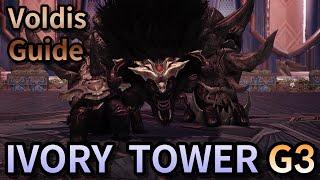 Lost Ark Voldis Abyss Dungeon Gate 3 Guide Ivory tower Normal  Hard