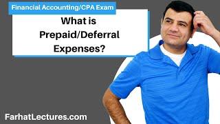 Prepaid Expenses  Deferral of Expense   Financial Accounting Course ch 3 p 2