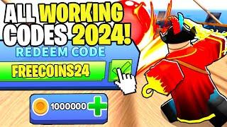 *NEW* ALL WORKING CODES FOR BLADE BALL IN 2024 ROBLOX BLADE BALL CODES