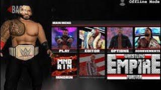 WWE 2K24 Roman Reigns OTC Bloodline Vs The Wyatt Family  Tag Team Elimination