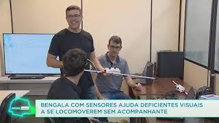 Bengala com sensores ajuda deficientes visuais a se locomoverem sem acompanhante