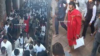 Deputy CM Pawan Kalyan Spotted Walking To Tirumala Temple