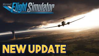 Microsoft Flight Simulator - NEW UPDATE RELEASED