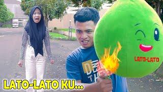 JAHAT  Boneka Lato Lato Raksasa Dinda Dibakar Om Ibnu & Om Timbul