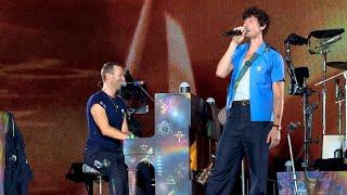 Coldplay & Shawn Mendes - Fix You Live from Music and the Spheres World Tour 2024 Munich Germany