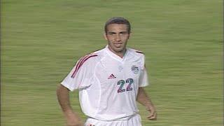 ملخص ثلاثية مصر على الكاميرون فى ستاد المقاولون تصفيات كاس عالم 2006