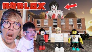 BANG CUPU MIKOCIL DAN MIKACIL NAMPAK JEFF DI SEKOLAH TERKOROR DI ROBLOX‼️ MIKACIL SAMPE NANGIS