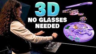 Hypervsn - 3D Interactive Holographic Display