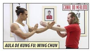 AULA DE KUNG FU WING CHUN PARA INICIANTES  ARTE MARCIAL