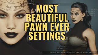 BEST DRAGONS DOGMA 2 CHARACTER SETTINGS - Make her now and get ready SLIDER SETTINGS FEMALE #1