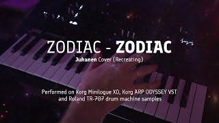 Zodiac Зодиак - ZODIAC Juhanen coverrecreatingкавер  Korg Minilogue XD + ARP ODYSSEY VST