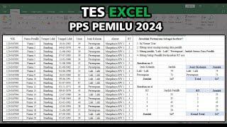 Tes Excel PPS