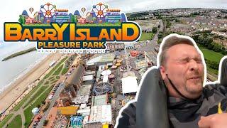 Barry Island Pleasure Park  Summer 2023  Featuring Aerospace and Top Scan