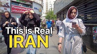 IRAN  The Reality of Life in the Center of Tehran Now ایران