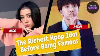 The RICHEST Kpop Idol Before Being Famous