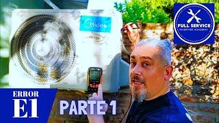 Error E1 - Aire Acondicionado Inverter Varias Marcas - Parte 1