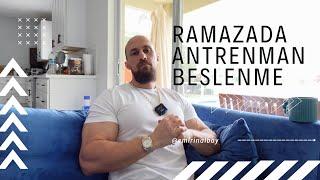 RAMAZANDA ANTRENMAN VE BESLENME