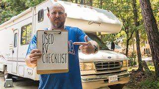 What to look for when buying a used RV  Used Camper Buying Tips and Advice