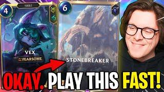 PLAY THIS DECK BEFORE ITS TOO LATE 90% Winrate to MASTER - Legends of Runeterra