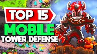 Top 15 Best Mobile Tower Defense Games Android + iOS