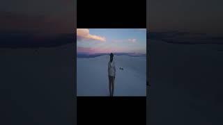 WHITE SANDS NEW MEXICO LOOKS LIKE AN ALIEN PLANET