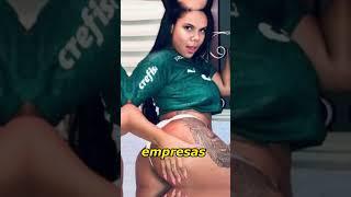 Pamela Santos  Essa MORENA gosta muito de futebol