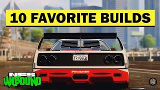 10 MUST HAVE Cars and Builds in Need for Speed Unbound - Daily Build 187