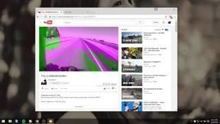 How To Fix GreenPurple Video Corruption In Google Chrome