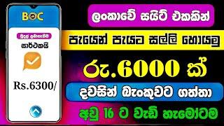 සල්ලි බැංකුවටම  e money sinhala  online jobs at home   online business  e money  typing jobs