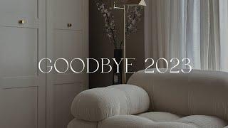 LAST VLOG OF 2023 SETTING UP MY AGENDA & MAKING MY 2024 VISION BOARD  ALYSSA LENORE