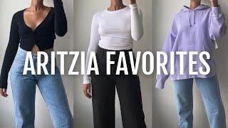 ARITZIA SPRING FAVORITES + aritzia giveaway