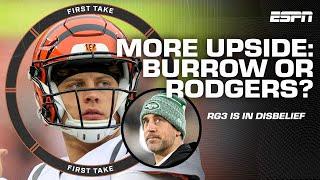 YALL ALREADY FORGOT⁉ Debating Aaron Rodgers or Joe Burrow  First Take