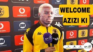 ENDS OF RUMOURS - Azizi Ki joins Kaizer Chiefs on a three-year deal from Yanga. #kaizerchiefs