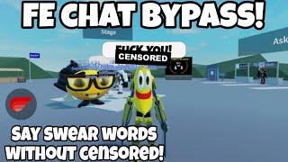 FE CHAT BYPASS SCRIPT  SAY SWEAR WORDS  NOVAX