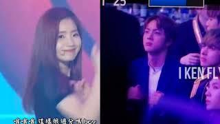 Seok Jin dancing to Twice cheer up 