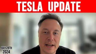 Elon Musk STUNS Audience With Tesla Updates Timestamps