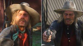 If Arthur kills too many NPCs Micah will be afraid of him