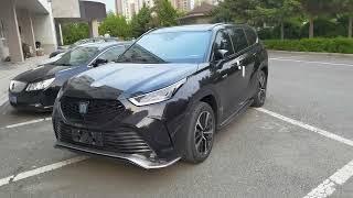 ALL NEW 2022 Toyota Crown Kluger Hybrid Walkaround