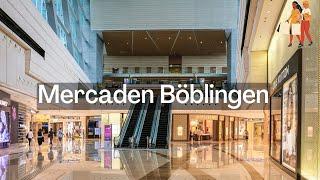 4K Mercaden Böblingen  Shopping Mall in Böblingen Germany 