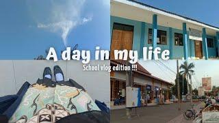 a day in my life  school vlog edition  SMK IBKH ALHASYIMI 