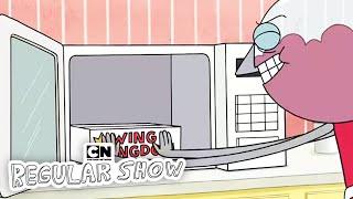 Microwave Wings  Regular Show  Cartoon Network