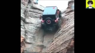 Jeep - Impossible Hill Climb Offroad Extreme Obstacle PART-1