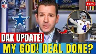 HOT NEWS COWBOYS MAKING A HUGE DEAL WITH DAK PRESCOTT? CAUGHT EVERYONE BY SURPRISE DALLAS COWBOYS