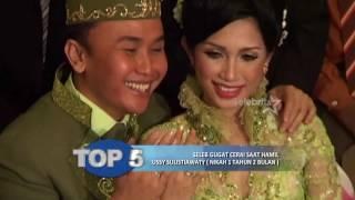 Top 5 Seleb Gugat Cerai Saat Hamil  Selebrita Pagi