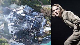 Hollywood Horror Supermodel Cara Delevingnes $7 Million Mansion Destroyed by Fire