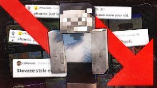 The Downfall Of Minecrafts Most Evil Content Creator