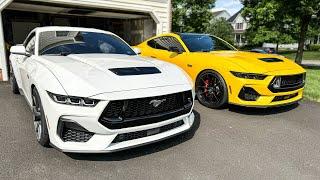 LET IT EAT Taking the 2024 Mustang GT out for PLAYTIME