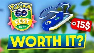 Is Pokémon GO FEST 2022 Worth It?