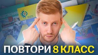 Все обществознание за 8 класс  Какие темы нужно знать для ОГЭ?