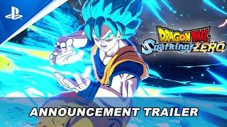 Dragon Ball Sparking Zero - Announcement Trailer  PS5 Games